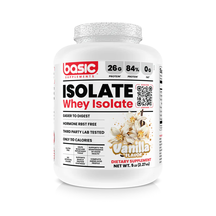 Proteina Whey Isolate Vainilla