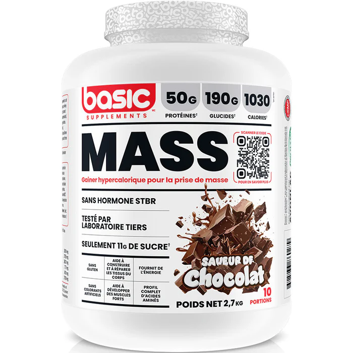 Proteina Mass Gainer